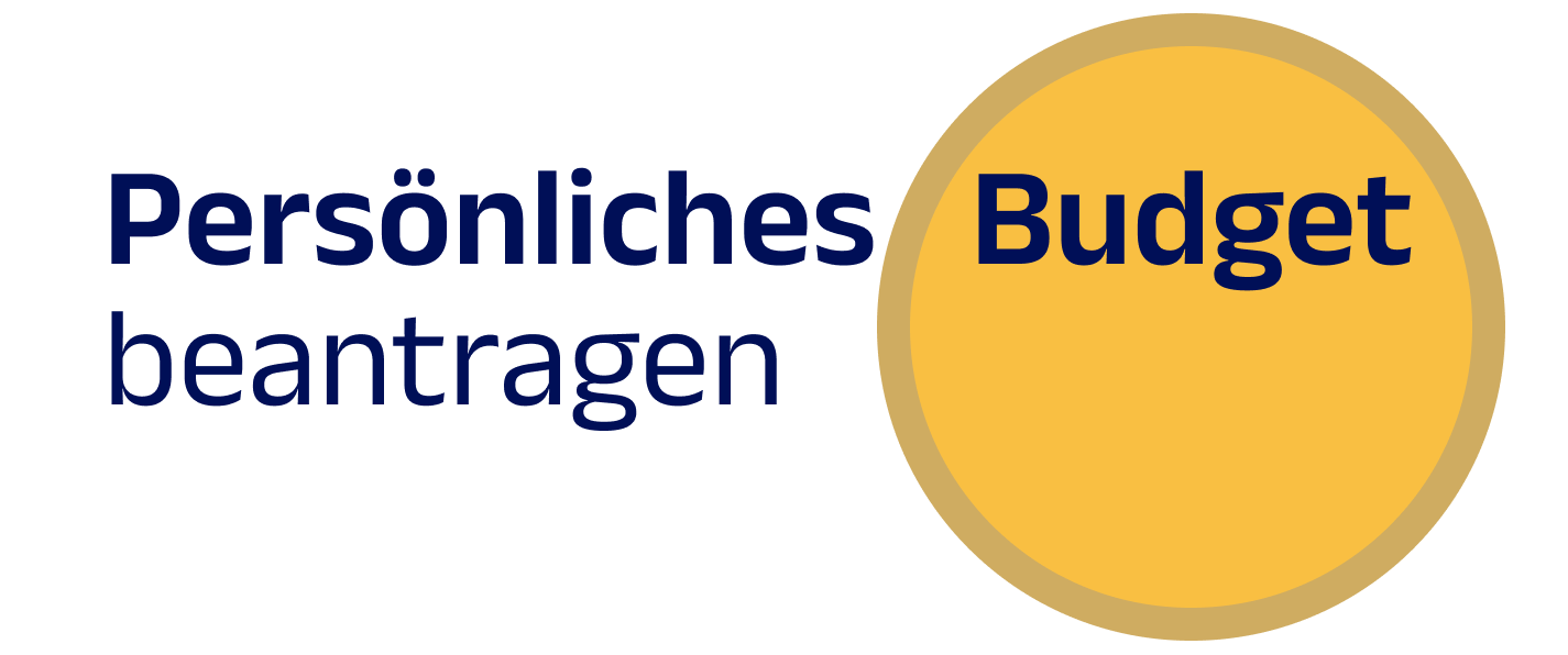 Persönliches Budget Beantragen Logo